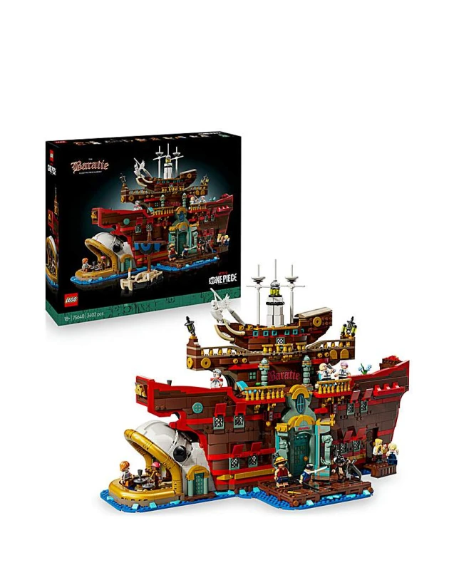 Image of LEGO One Piece LEGO ONE PIECE The Baratie Floating Rest - LEGO One Piece Male RN57401
