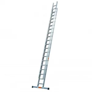 Image of EN131 Pro Double Extension Ladder 5.0m
