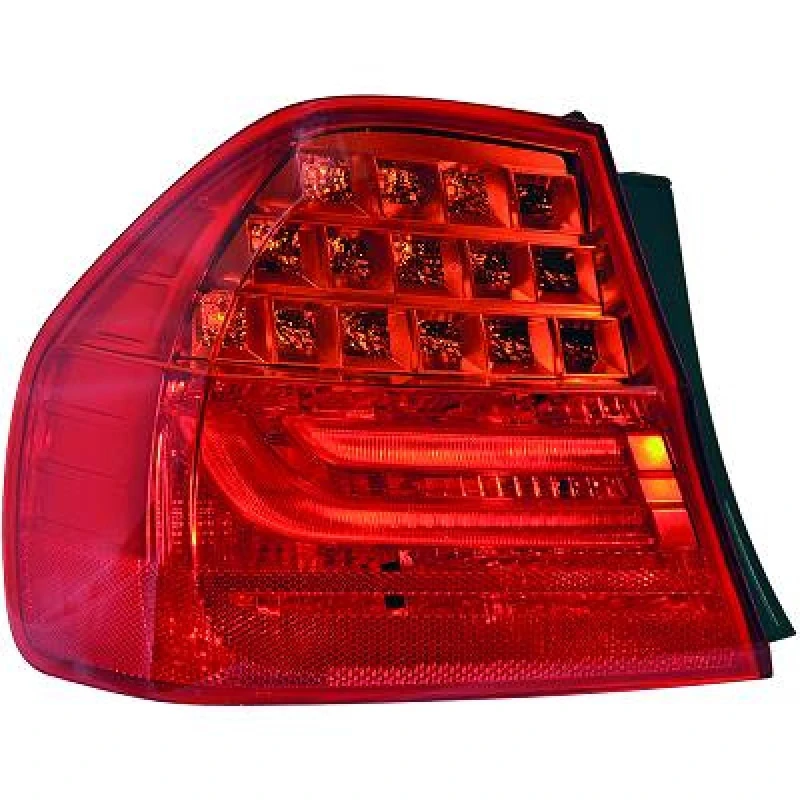 Image of DIEDERICHS 1216191 Rear light Outer section, without bulb holder, Left, LED Combination Rearlight (391)
