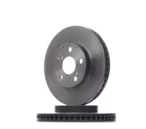 Image of BREMBO Brake disc 09.B494.11 Brake rotor,Brake discs TOYOTA,LEXUS,PRIUS (ZVW3_),CT (ZWA10_)