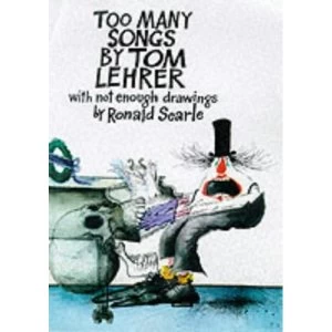 Image of Too Many Songs by Tom Lehrer (Paperback, 1999)