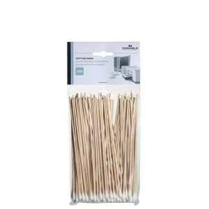 image of Durable Extra Long Cotton Buds Pack of 100