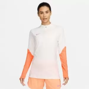 Image of Nike Strike Drill Top Womens - Beige