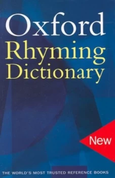 Image of Oxford Rhyming Dictionary by Clive Upton Hardback