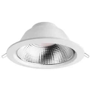 Image of Megaman 16.5W Integrated LED Downlight Cool White - 519294