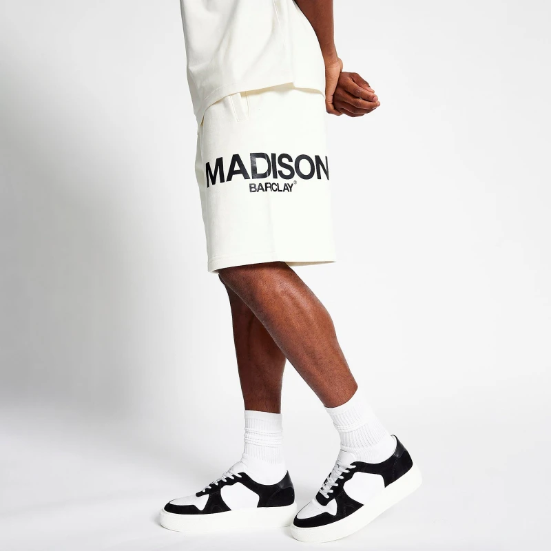 Image of Madison Barclay Ocean Av Shorts - White White XS