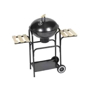 Vidaxl - Charcoal Kettle Barbecue Louisiana Black