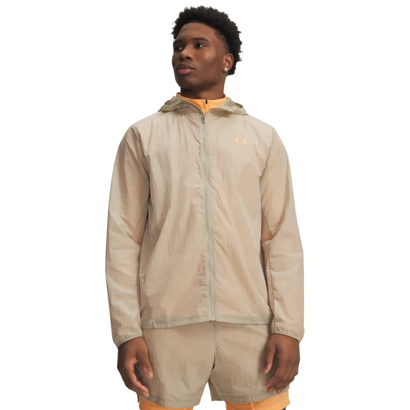 Image of Jacket Under Armour Explor Wind Beige Male 2XL