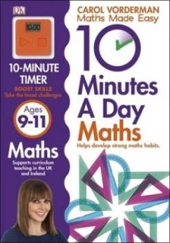 Image of Developing Maths Skills. Ages 9-11 by Carol Vorderman Paperback