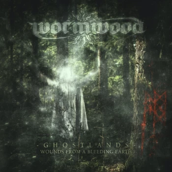 Image of Wormwood - Ghostlands Wounds From A Bleeding Earth Green Vinyl