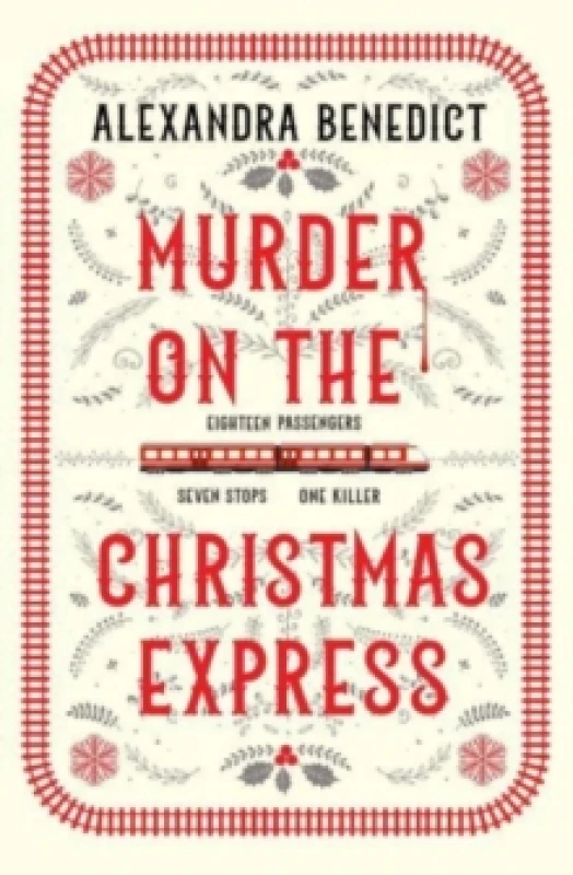 Image of Murder On The Christmas Express : All aboard for the puzzling Christmas mystery of the year Paperback / softback