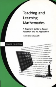 Image of Teaching and Learning Mathematics Paperback