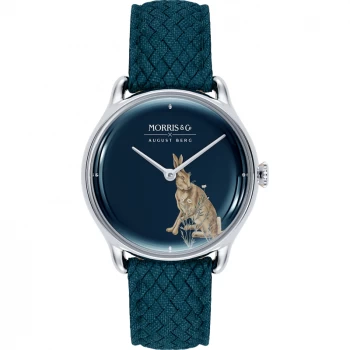 image of August Berg x Morris & Co. Forest Hare Watch