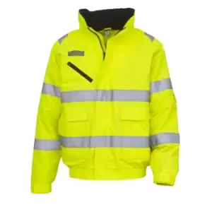 Image of Yoko Fontaine Flight Jacket (L) (Yellow)