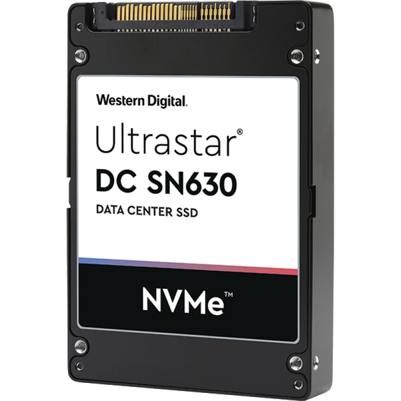Image of Western Digital Ultrastar DC SN630 3.84 TB 2.5" U.2 NVMe 3D TLC