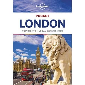 Image of Lonely Planet Pocket London Paperback / softback 2018