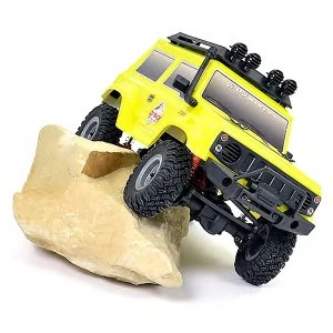 Image of Ftx Outback Mini 2.0 Paso 1:24 Ready-To-Run W/Parts - Yellow
