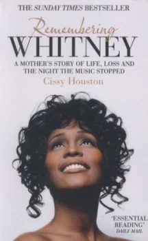 Image of Remembering Whitney by Cissy Houston Book
