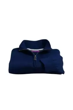 Image of Dallas Zip-Neck Sweater