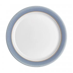 image of Natural Denim Dinner Plate