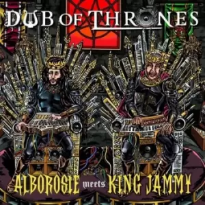 Image of Alborosie meets King Jammy - Dub of Thrones CD Album - Used