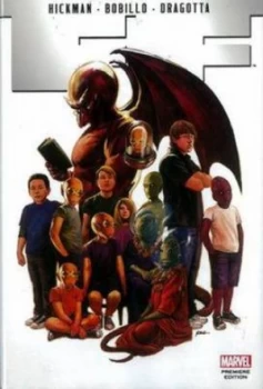 Image of Ff. Volume 3 by Jonathan Hickman Hardback