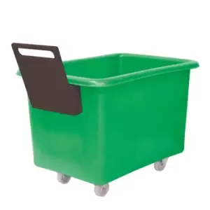 Image of White 400L Food-Grade Truck with Handle