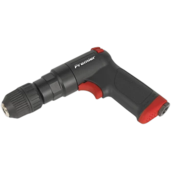 Image of Sealey SA620 Super Duty Air Pistol Drill 10mm Keyless Chuck