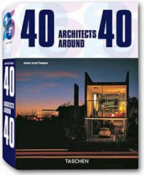 Image of 40 Architects around 40 by Jessica Cargill Thompson Paperback