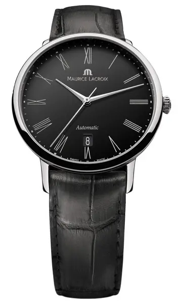 image of Maurice Lacroix Watch Les Classiques Tradition Mens - Black ML-720