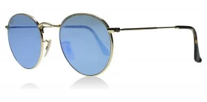 image of Ray-Ban RB3447N Sunglasses Gold 001-9O 50mm