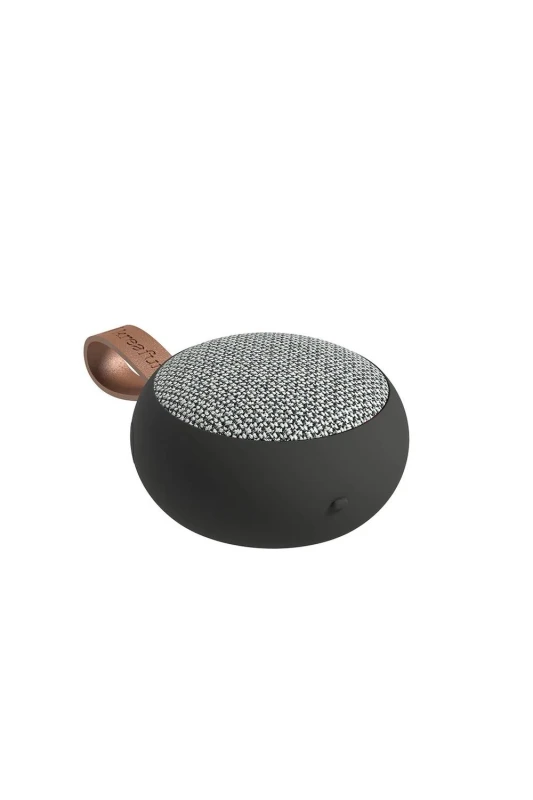 Image of Kreafunk aGO 2 Fabric Bluetooth Speaker - Black Unisex