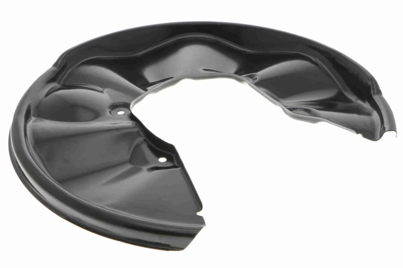 Image of VAICO V10-5063 Brake Disc Back Plate Rear Axle Left, Original VAICO Quality Sheet Steel Splash Panel,brake disc (1330)