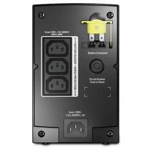 Image of Back ups 300 Watts 500 Va 3 X C13 Input 230v output 230v