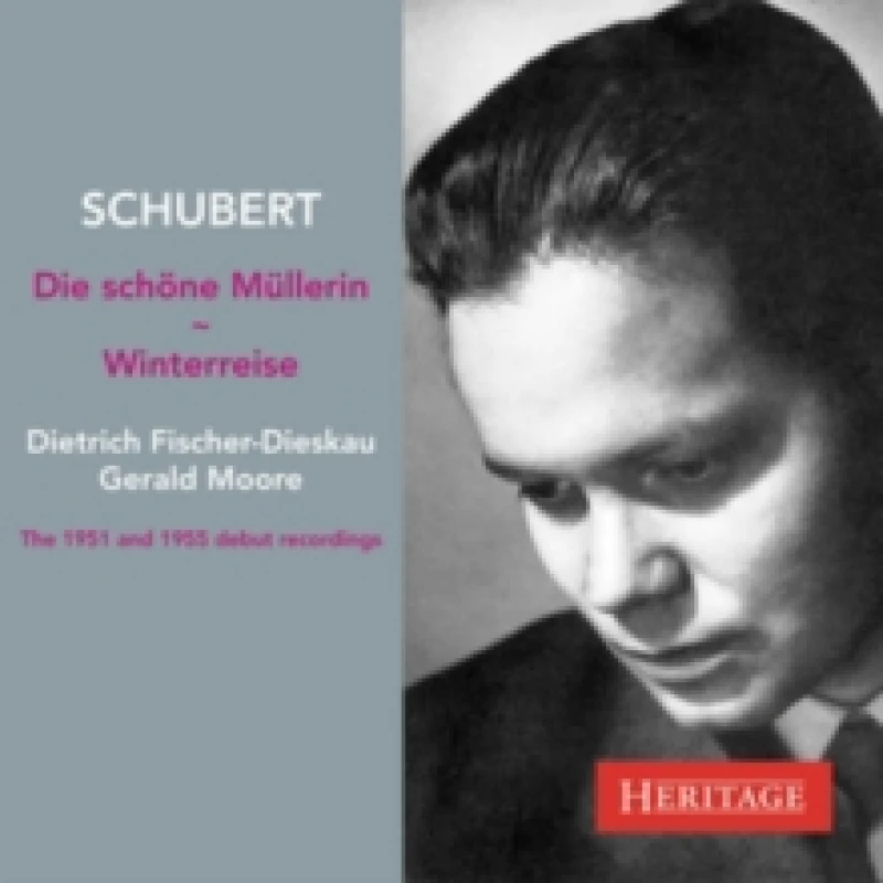 Image of Schubert: Die Schne Mllerin/Winterreise CD / Album