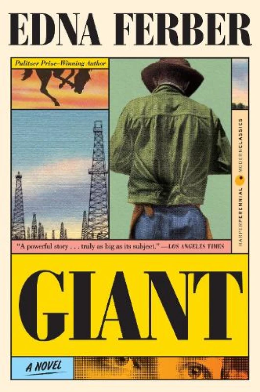 Image of Giant by Edna Ferber Paperback