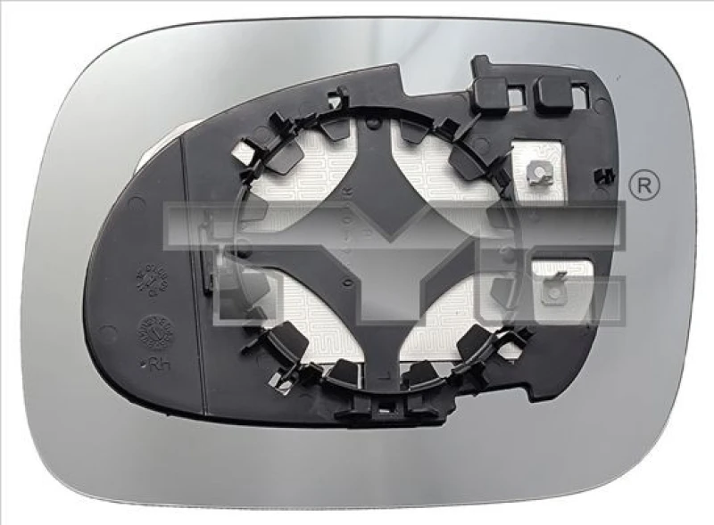 Image of TYC Wing mirror glass TYC 337-0262-1