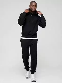 Image of HUGO DapoDayote Tracksuit, Black, Size XL, Men