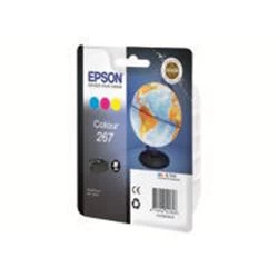 Image of Epson Globe 267 Tri Colour Ink Cartridge