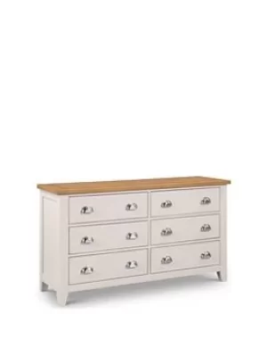 Julian Bowen Richmond 6 Drawer Wide Chest