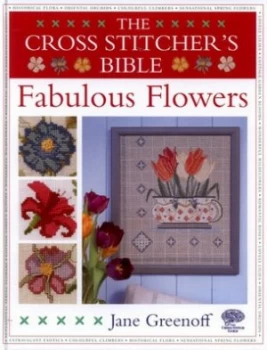 Image of Fabulous Flowers by Jane Greenoff Hardback