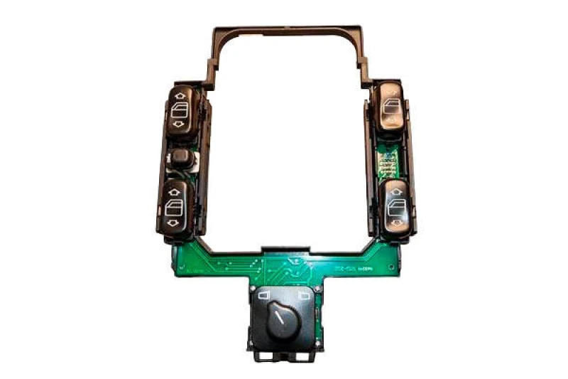 Image of TRUCKTEC AUTOMOTIVE 02.42.334 Switch, window winder Front and Rear Switch,window winder (1761)