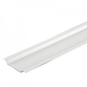 image of Wickes PVC Protective Channelling - White 13 x 8mm x 2m