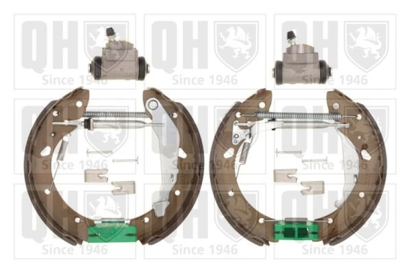 Image of QUINTON HAZELL Brake Shoe Set QUINTON HAZELL BS1085K1