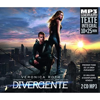 image of Veronica Roth - Divergente CD