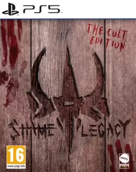 Image of Shame Legacy The Cult Edition PS5 Game