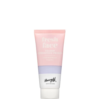 Image of Barry M Cosmetics Fresh Face Colour Correcting Primer 35ml (Various Options) - Purple