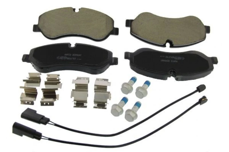 Image of Brake pad set MAPCO 6982HPS