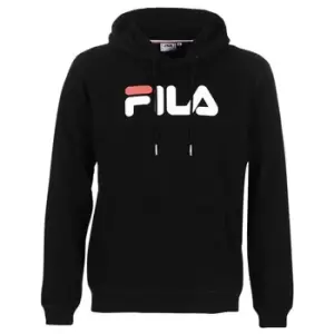 image of Fila PURE Hoody womens Sweatshirt in Black. Sizes available:XXL,S,M,L,XL,XS,UK XL