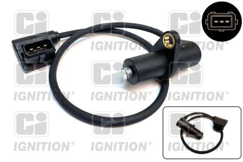 Image of QUINTON HAZELL Camshaft position sensor QUINTON HAZELL XREV237